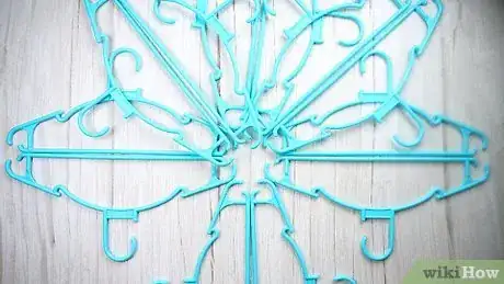 Image titled Make Plastic Hanger Snowflakes Step 7