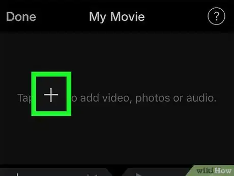 Image titled Edit Music in iMovie on iPhone or iPad Step 4