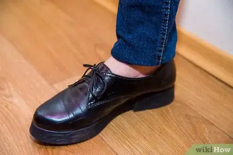 Image titled Turn Your Flare Jeans Into Skinny Jeans Step 12