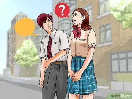 Image titled Get a Guy to Admit That He Likes You Step 1