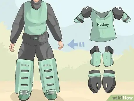 Image titled Put Goalie Pads On Step 10