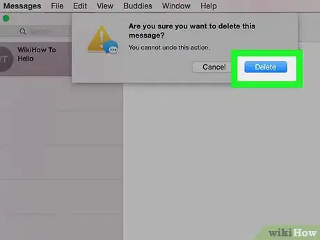 Image titled Delete iMessages on a Mac Step 5
