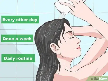 Image titled Wash Hair with Rice Water Step 5