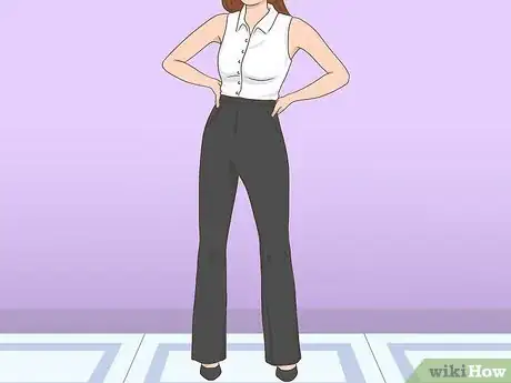 Image titled Wear High‐Waisted Pants Step 10
