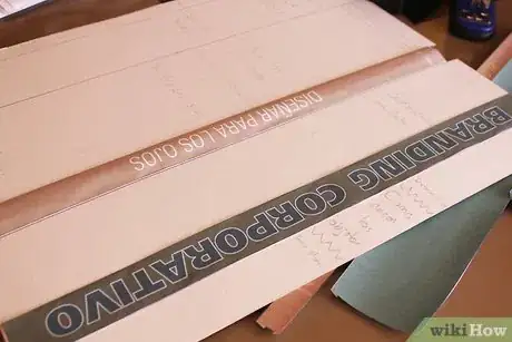 Image titled Make a Box With Faux Book Spines to Hide Stuff Inside Step 16