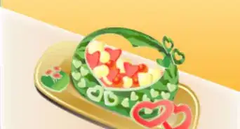 Carve a Watermelon Into a Heart Basket