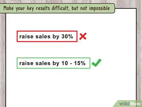 Image titled Write Objectives and Key Results (OKRs) Step 7