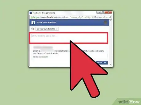 Image titled Upload WAV Files to Facebook Step 8