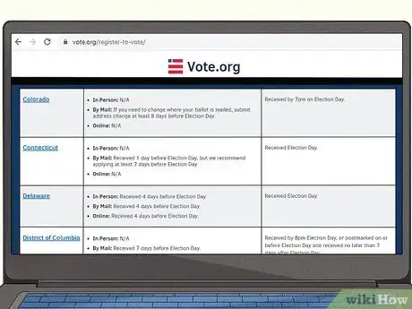 Image titled Vote by Mail Step 3