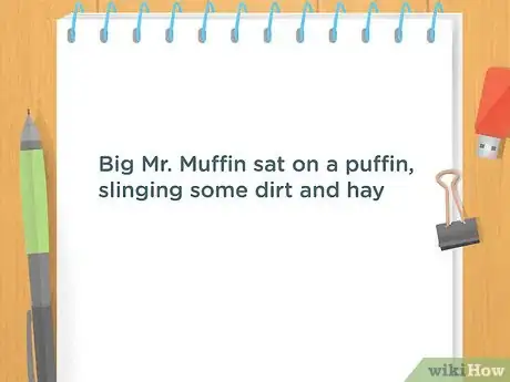 Image titled Write Nursery Rhymes Step 4
