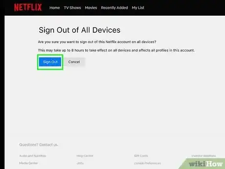 Image titled Log Out of Netflix on TV Step 15