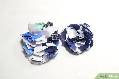 Image titled Make Scrap Fabric Pom Poms Final