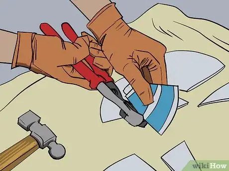 Image titled Create a Pique Assiette Mosaic Step 2