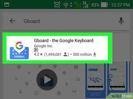 Image titled Glide Type with Gboard on Android Step 4