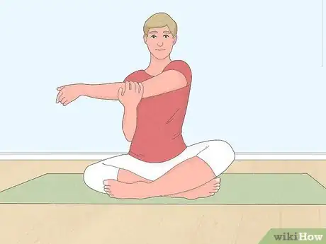 Image titled Use Yoga for Shoulder Pain Step 3