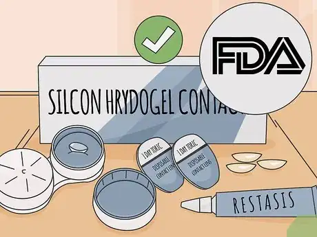 Image titled Deal With Uncomfortable Contact Lenses Step 18