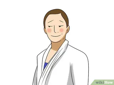 Image titled Get the Guy You Like in Brazilian Jiu Jitsu Class to Notice You Step 4