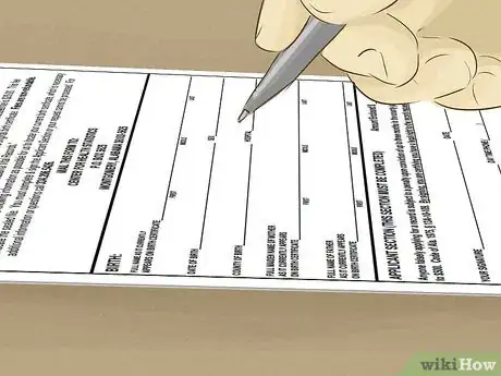 Image titled Obtain a Copy of Your Birth Certificate in Alabama Step 10