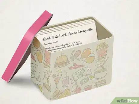 Image titled Display Handwritten Recipes Step 9