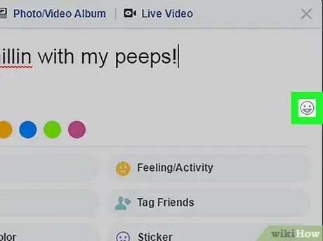 Image titled Use Emoji on Facebook on a PC or Mac Step 4