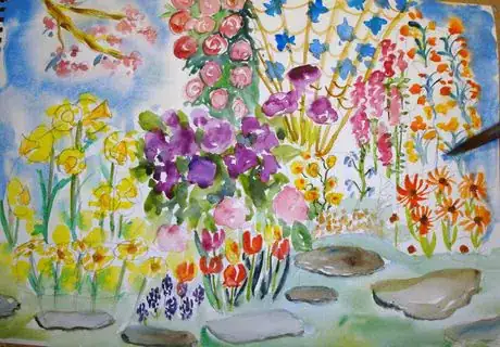 Image titled More color added