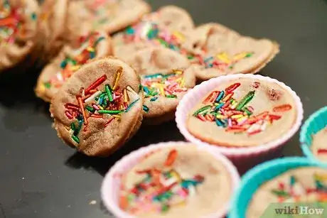 Image titled Bake With Silicone Cupcake Liners Step 8