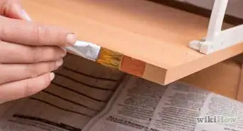 Paint Varnished Cupboards