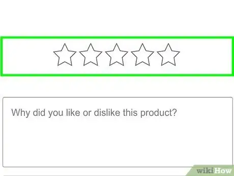 Image titled Leave a Review on Amazon Step 8