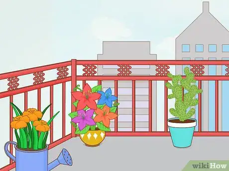 Image titled Decorate Small Apartment Balconies Step 9