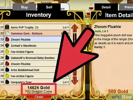 Image titled Make Cash on Dragonfable Step 13