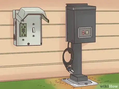 Image titled Install an Outdoor Light Fixture Step 3