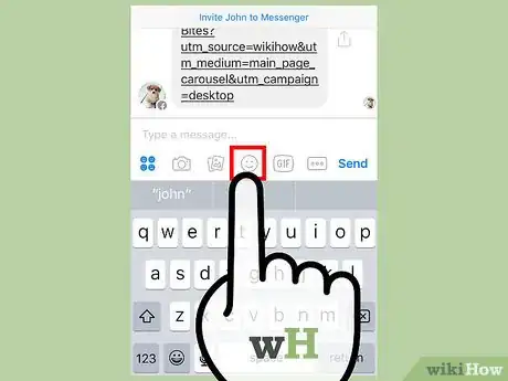Image titled Chat Using Facebook Messenger App on iOS Step 16