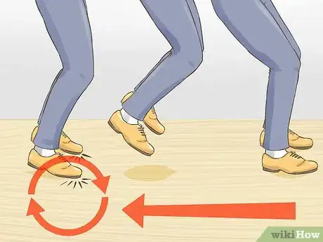 Image titled Do Pullbacks in Tap Dance Step 5
