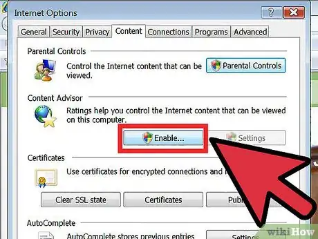 Image titled Block a Website in Internet Explorer 7 Step 3