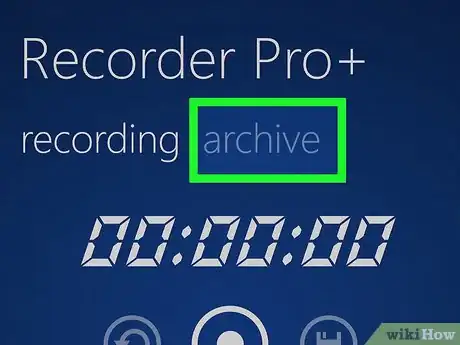 Image titled Save a Recording to Your Computer from Voice Recorder Pro for Windows Phone Step 6