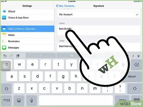 Image titled Change the Email Signature on an iPad Step 22