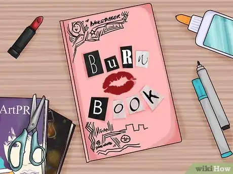 Image titled Create a Burn Book Step 2