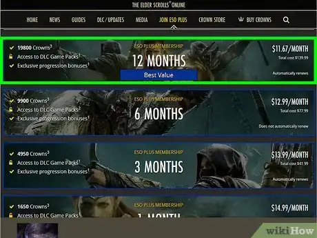 Image titled Get a Mount in Elder Scrolls Online Step 2