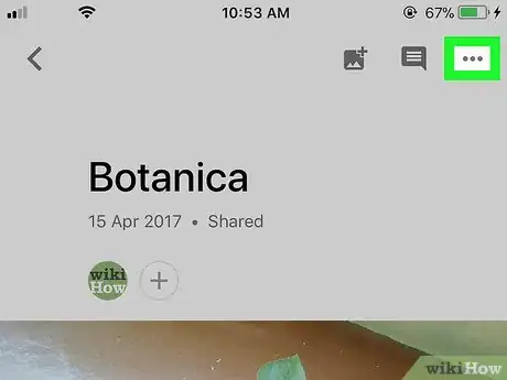 Image titled Merge Albums on Google Photos on iPhone or iPad Step 4