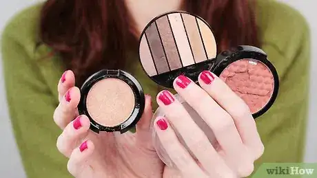 Image titled Do Pumpkin Spice Makeup Step 1