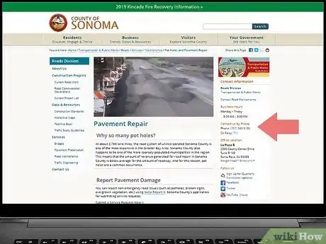 Image titled Report Potholes Step 7