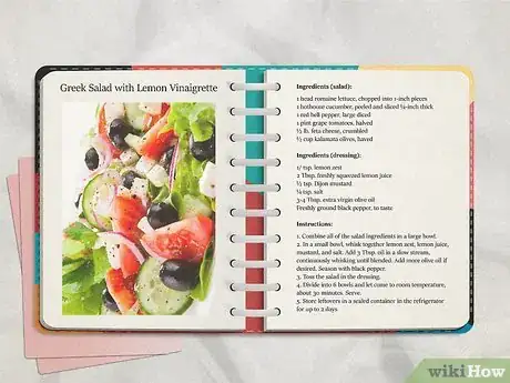 Image titled Display Handwritten Recipes Step 8