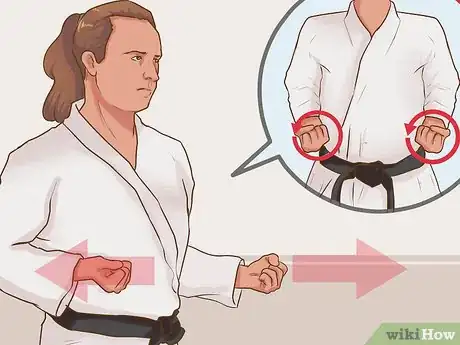 Image titled Perform Basic Karate Skills Step 8
