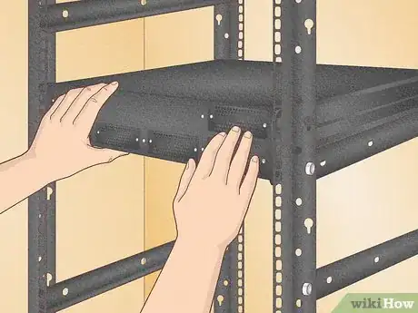 Image titled Assemble a Server Rack Step 10