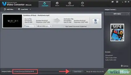 Image titled Convert AVI to Mp4 Step 6Bullet1