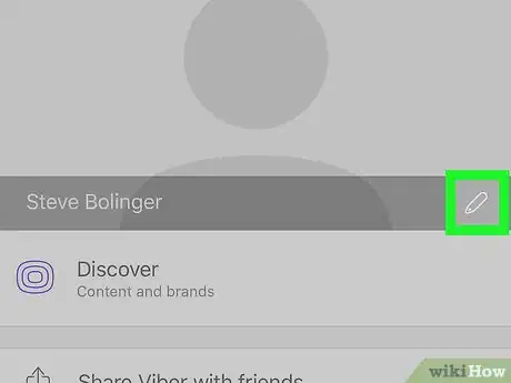 Image titled Change Name on Viber on iPhone or iPad Step 3