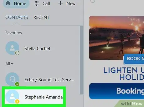 Image titled Hide and Unhide Skype Conversations on PC or Mac Step 3