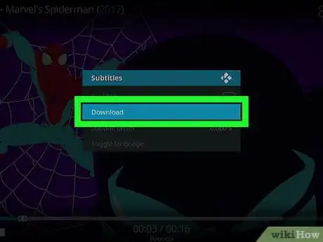 Image titled Add Subtitles to Kodi on Android Step 13