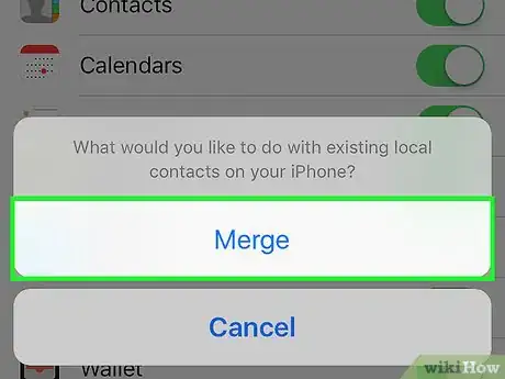 Image titled Back Up iPhone Contacts Step 5