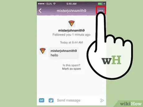 Image titled Block Someone on Tumblr Step 8